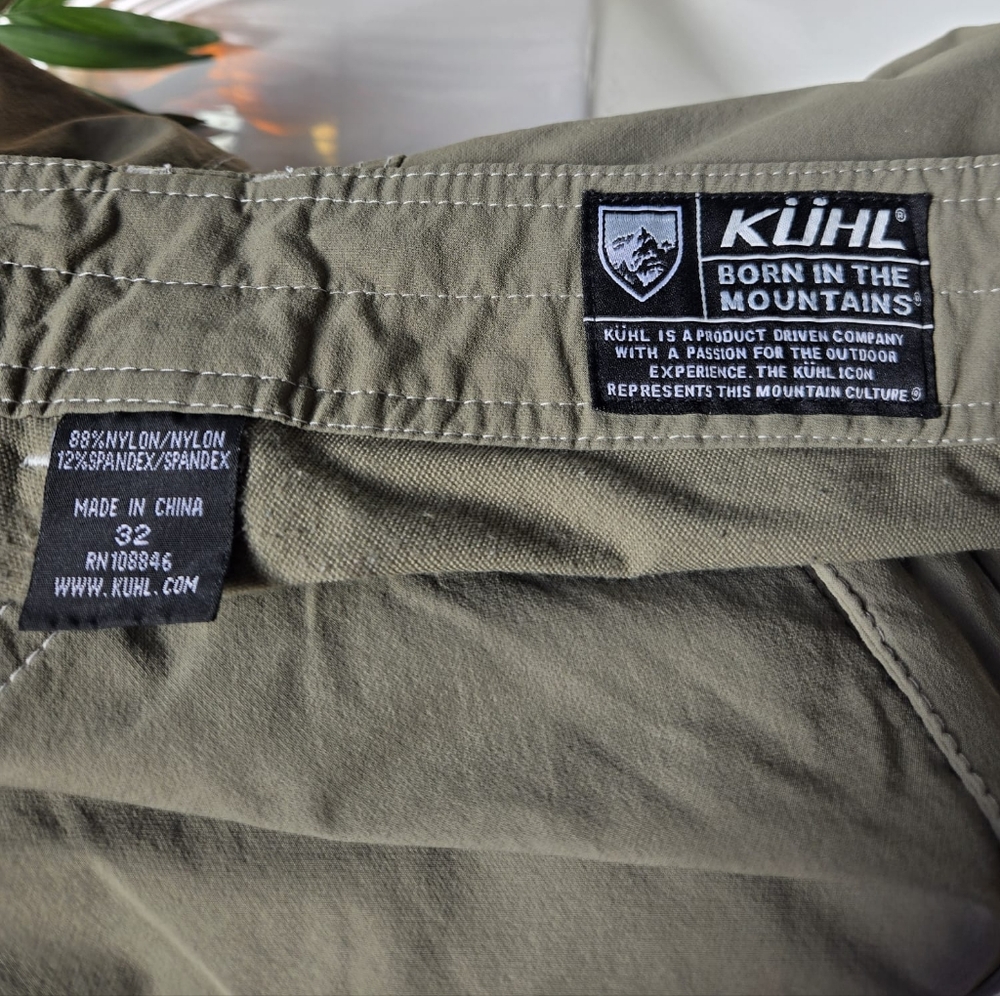 Mens Kuhl Shorts Size 32 - Picture 3 of 3